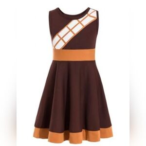 Girl's Miss Chewy (Chewbacca) Dress. Size 8.